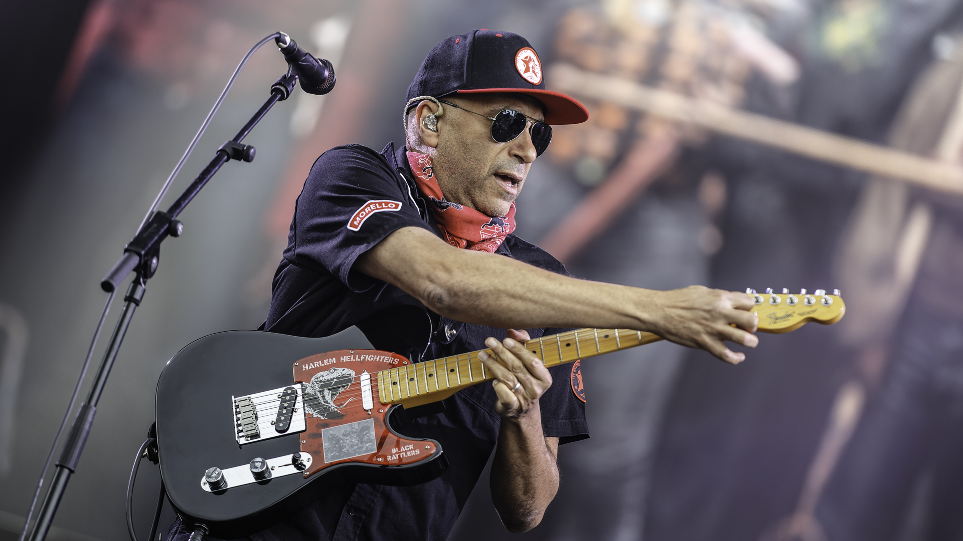 Tom Morello @ Rock im Park, 5.6.2026